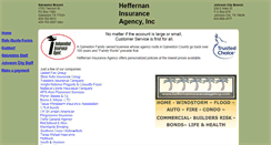 Desktop Screenshot of heffernaninsuranceagency.com